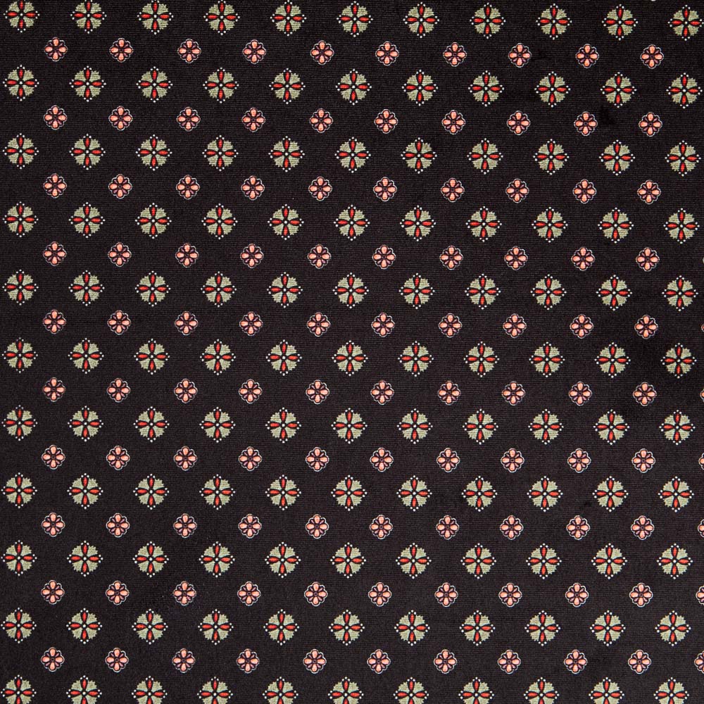 Velours Mode Médailles Noir - Ribes y Casals