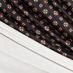 Velours Mode Médailles Noir - Ribes y Casals