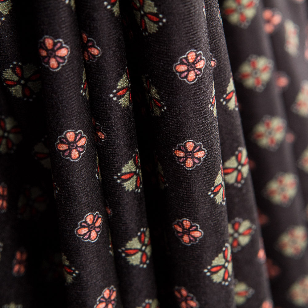 Velours Mode Médailles Noir - Ribes y Casals