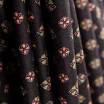 Velours Mode Médailles Noir - Ribes y Casals