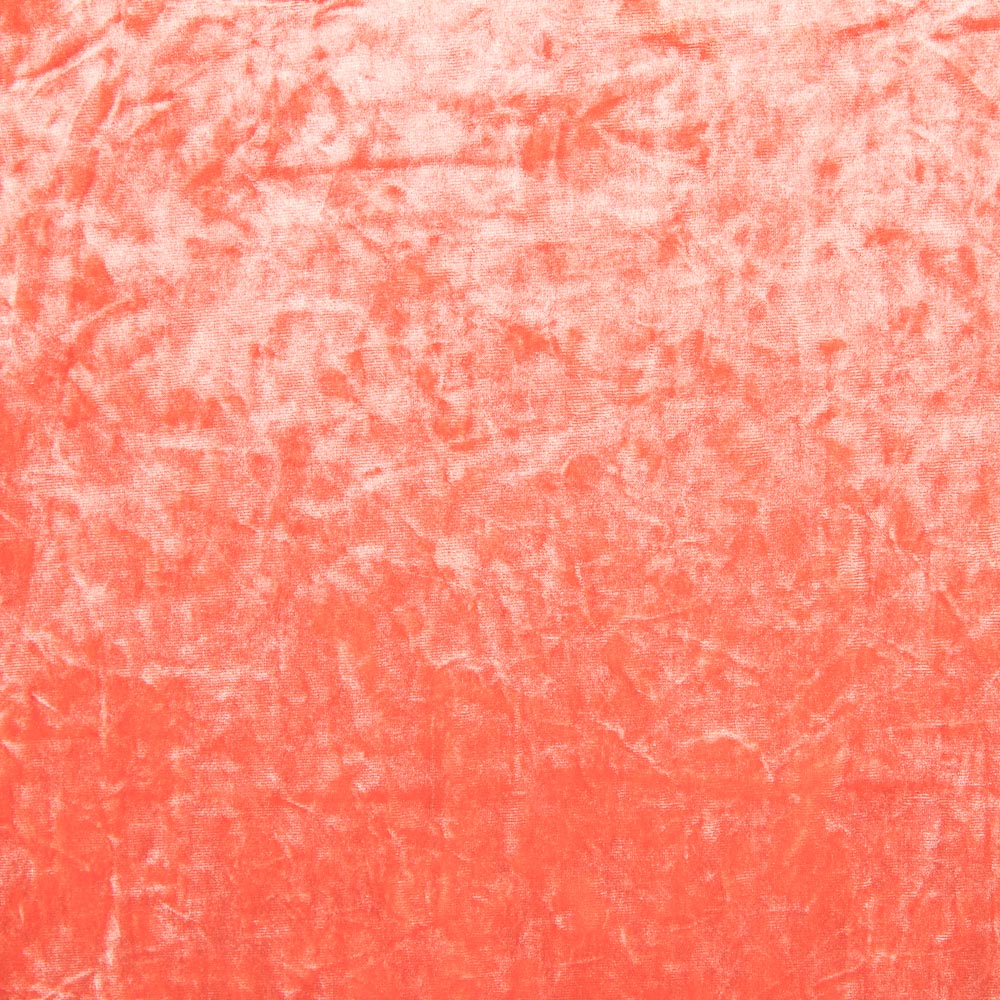Velours Mode Orange Saumon - Ribes y Casals