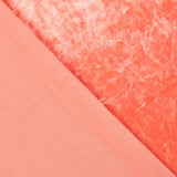 Velours Mode Orange Saumon - Ribes y Casals