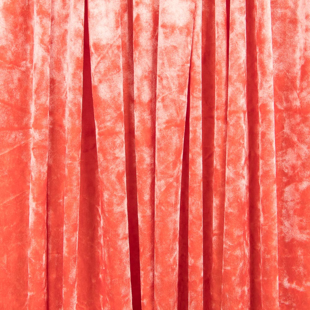 Velours Mode Orange Saumon - Ribes y Casals