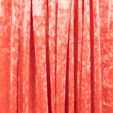 Velours Mode Orange Saumon - Ribes y Casals