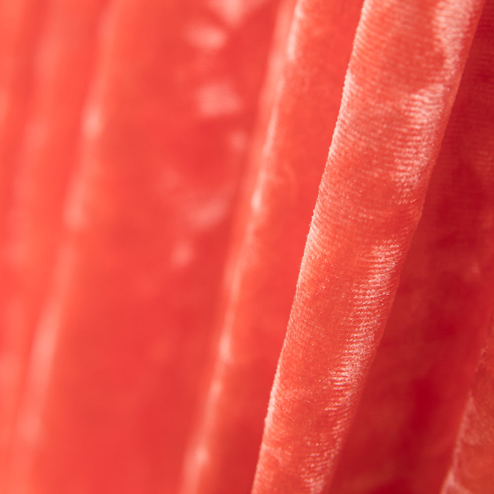 Velours Mode Orange Saumon - Ribes y Casals