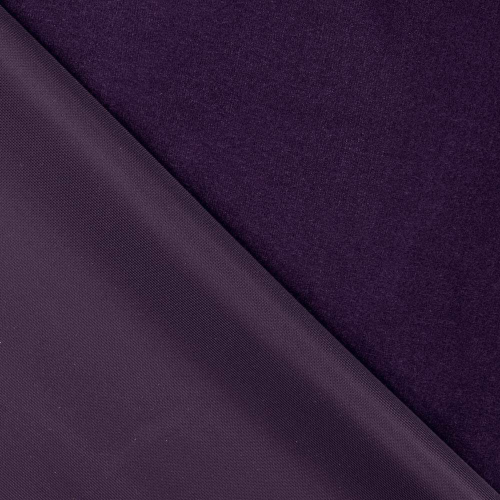 Retal Terciopelo Poliéster Morado 85x140 cm - Ribes y Casals