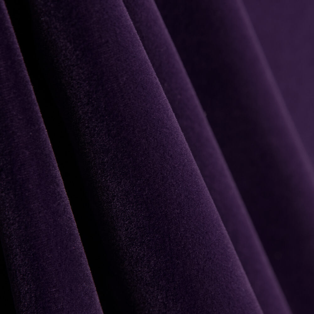 Retal Terciopelo Poliéster Morado 85x140 cm - Ribes y Casals