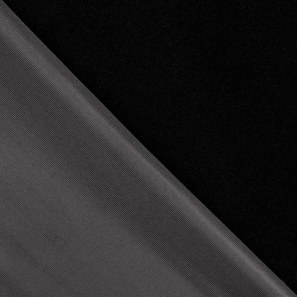 Velours Polyester Noir - Ribes y Casals