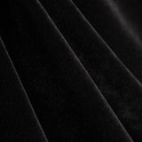 Velours Polyester Noir - Ribes y Casals