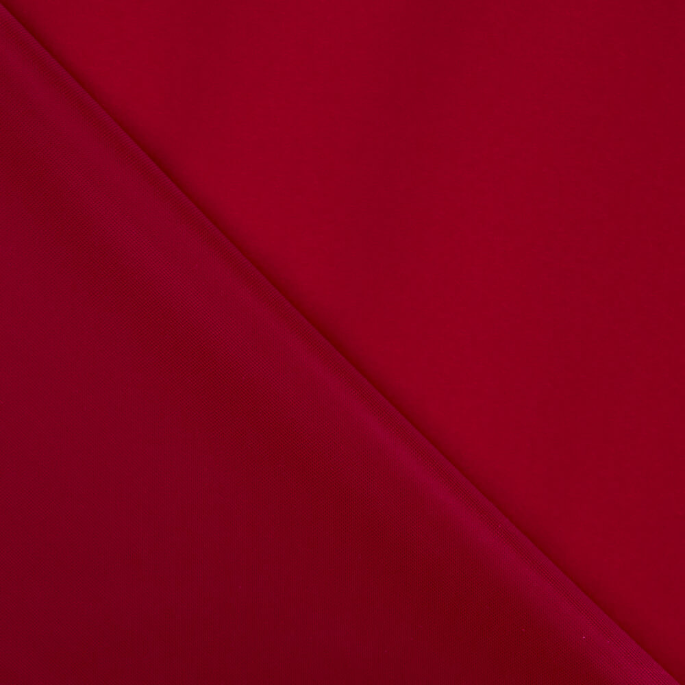 Velours Polyester Rouge - Ribes y Casals