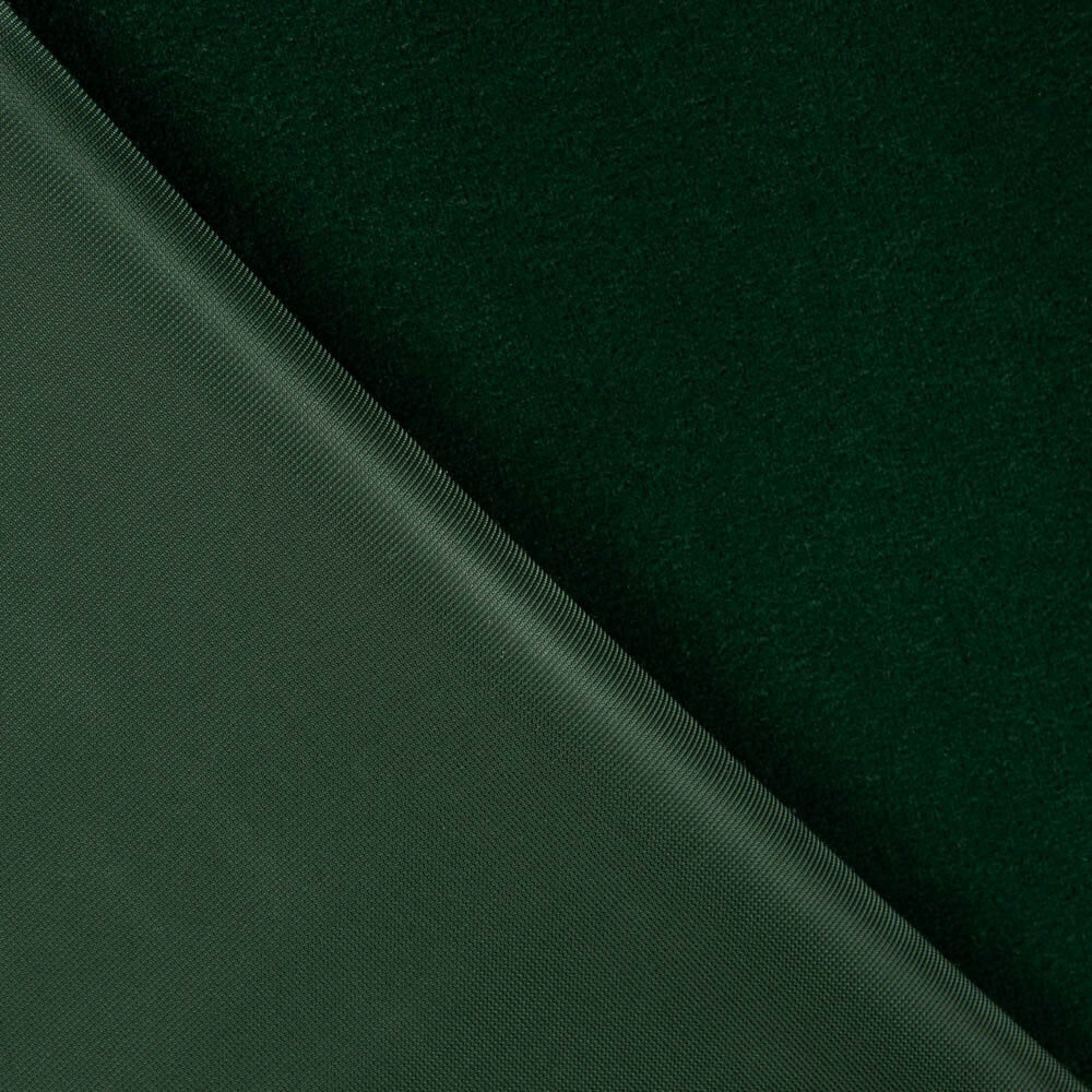 Velours Polyester Vert Bouteille - Ribes y Casals