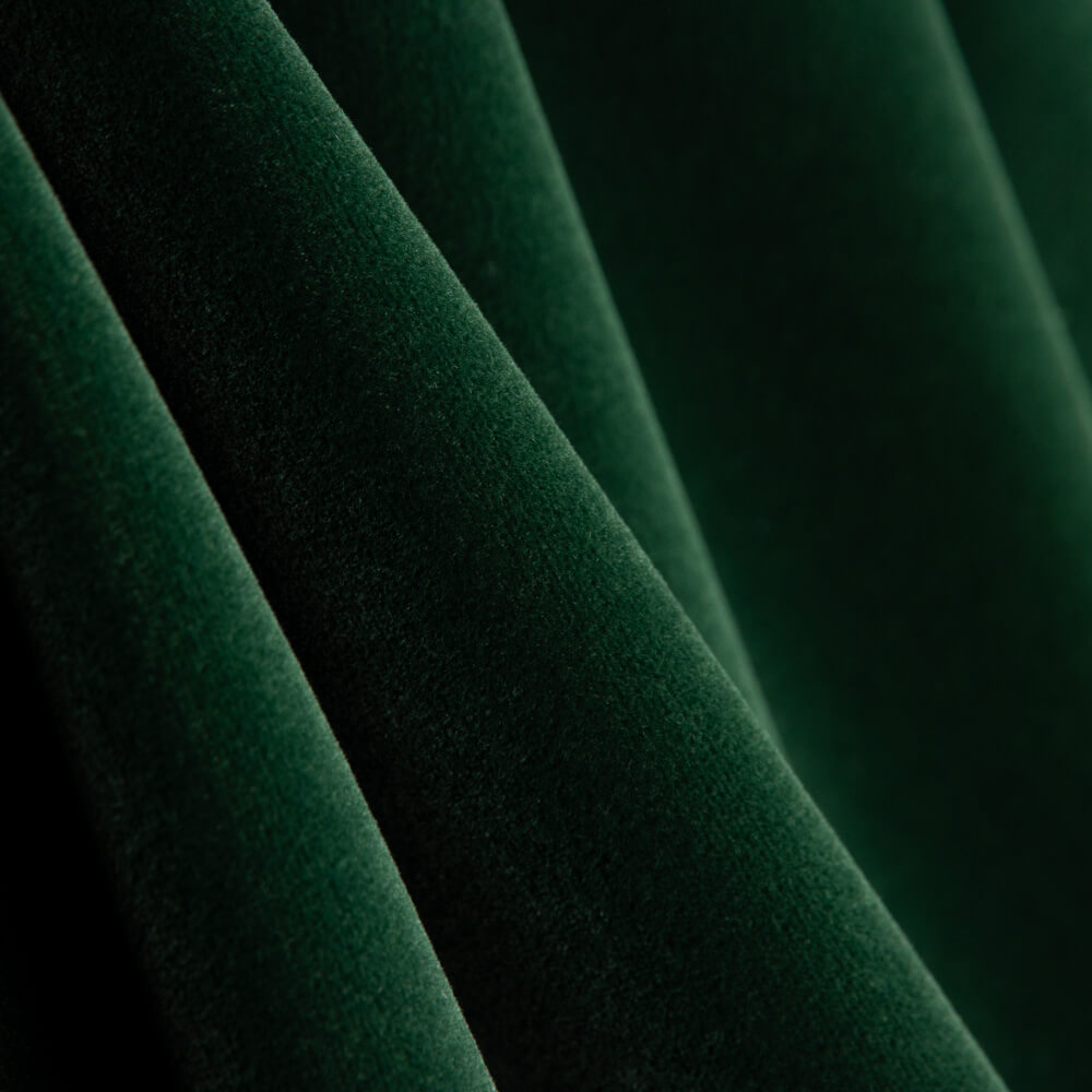 Velours Polyester Vert Bouteille - Ribes y Casals