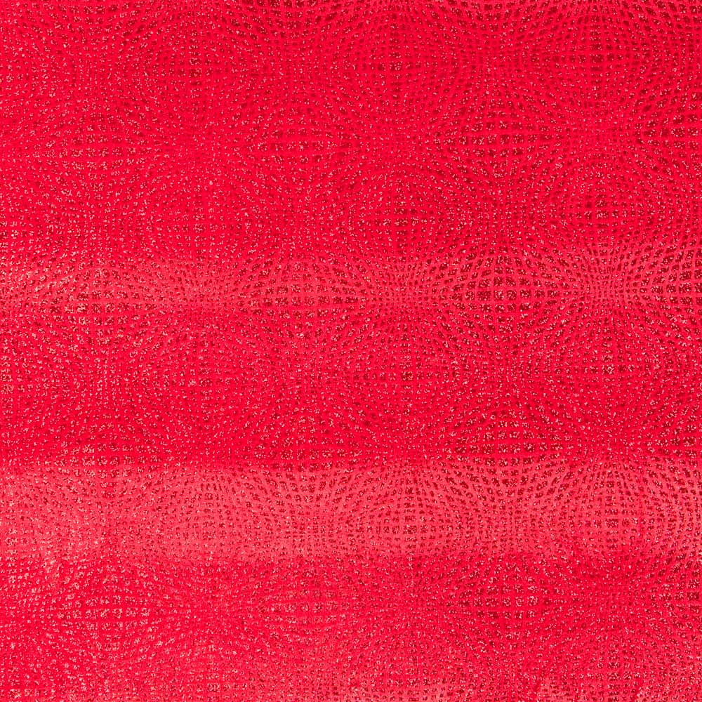 Velours Pailleté Rouge - Ribes y Casals