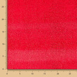 Velours Pailleté Rouge - Ribes y Casals