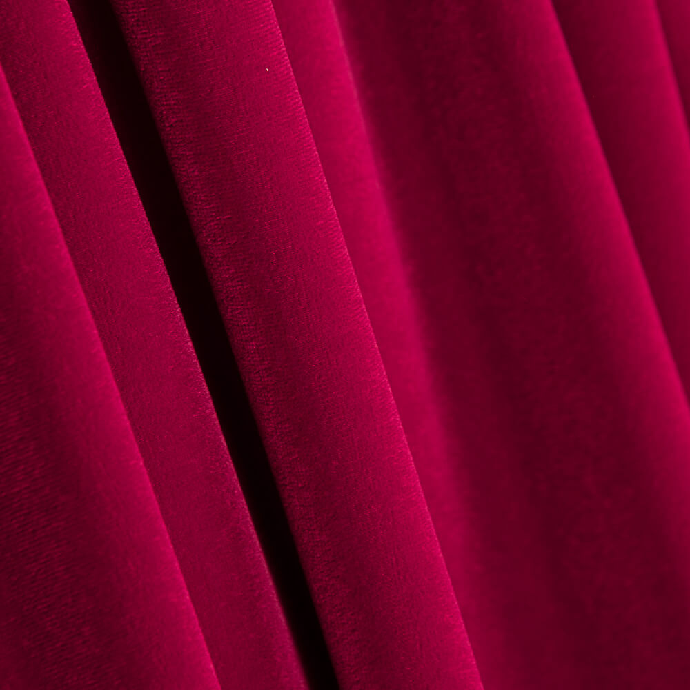 Velours Polyester Rouge Théâtre - Ribes y Casals