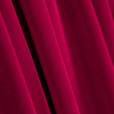 Velours Polyester Rouge Théâtre - Ribes y Casals