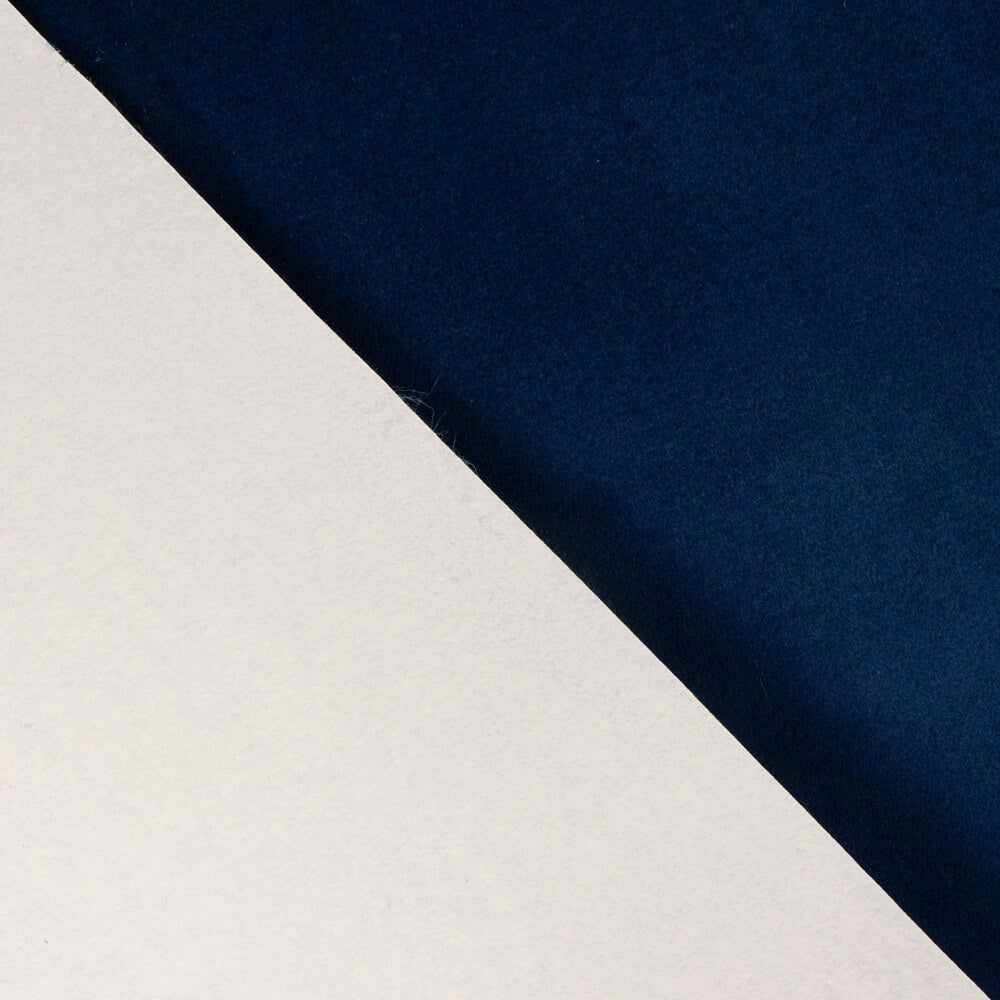 Tapisserie en velours bleu ignifuge - Ribes y Casals