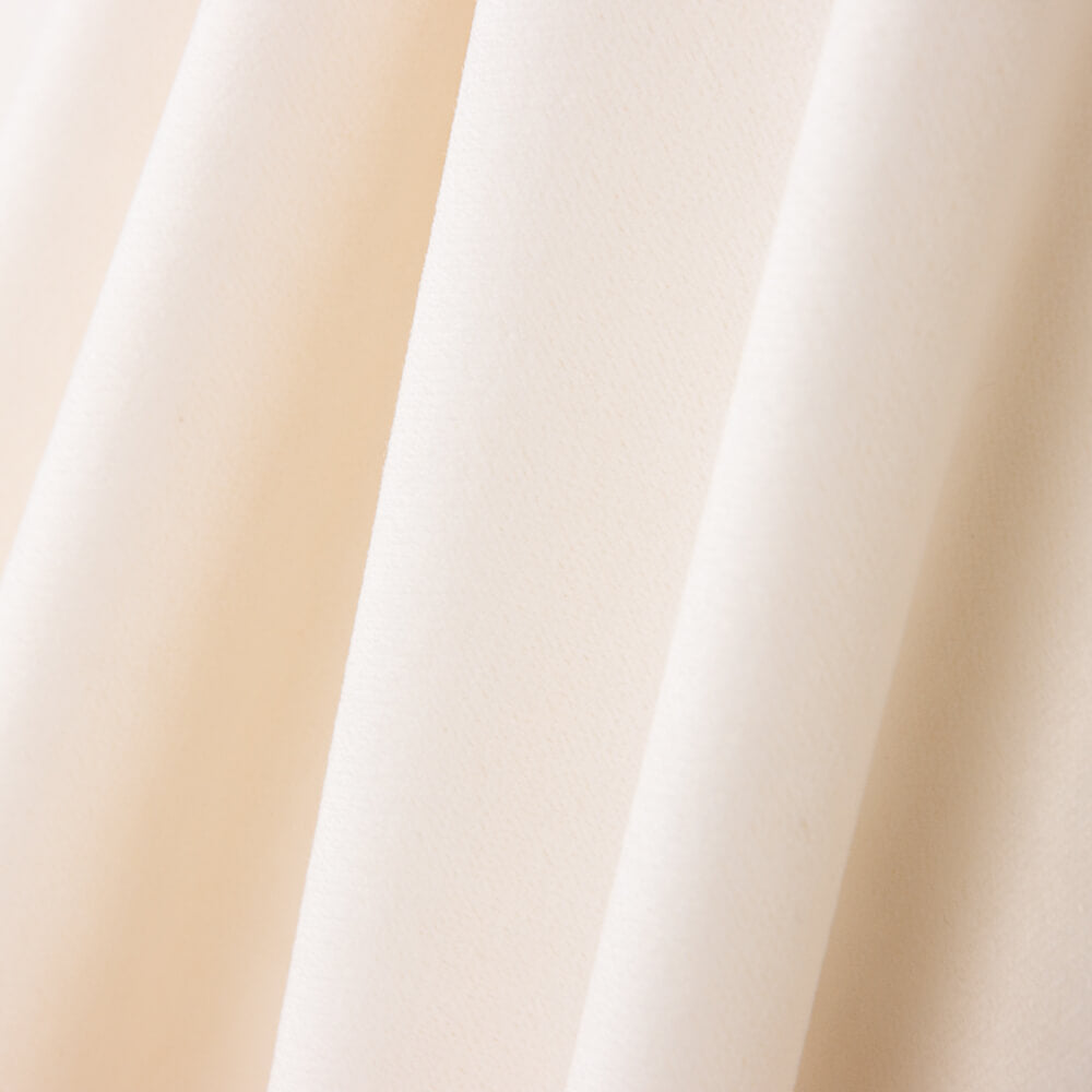 Velours d&#39;ameublement ignifuge blanc naturel - Ribes y Casals