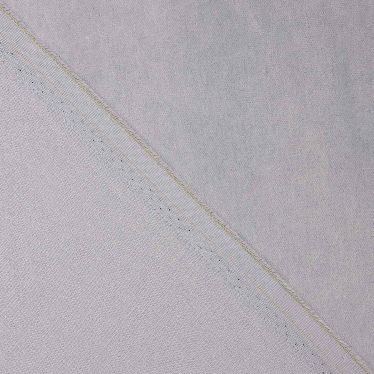 Retal Tapicería Terciopelo Algodón Gris 135x140 cm - Ribes y Casals