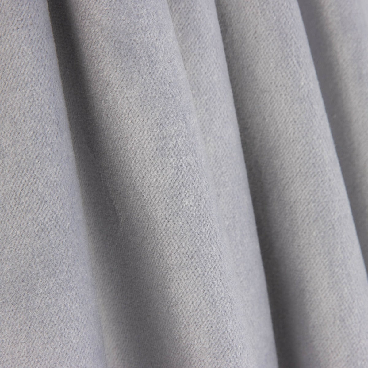 Retal Tapicería Terciopelo Algodón Gris 135x140 cm - Ribes y Casals