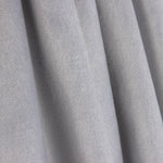 Retal Tapicería Terciopelo Algodón Gris 135x140 cm - Ribes y Casals