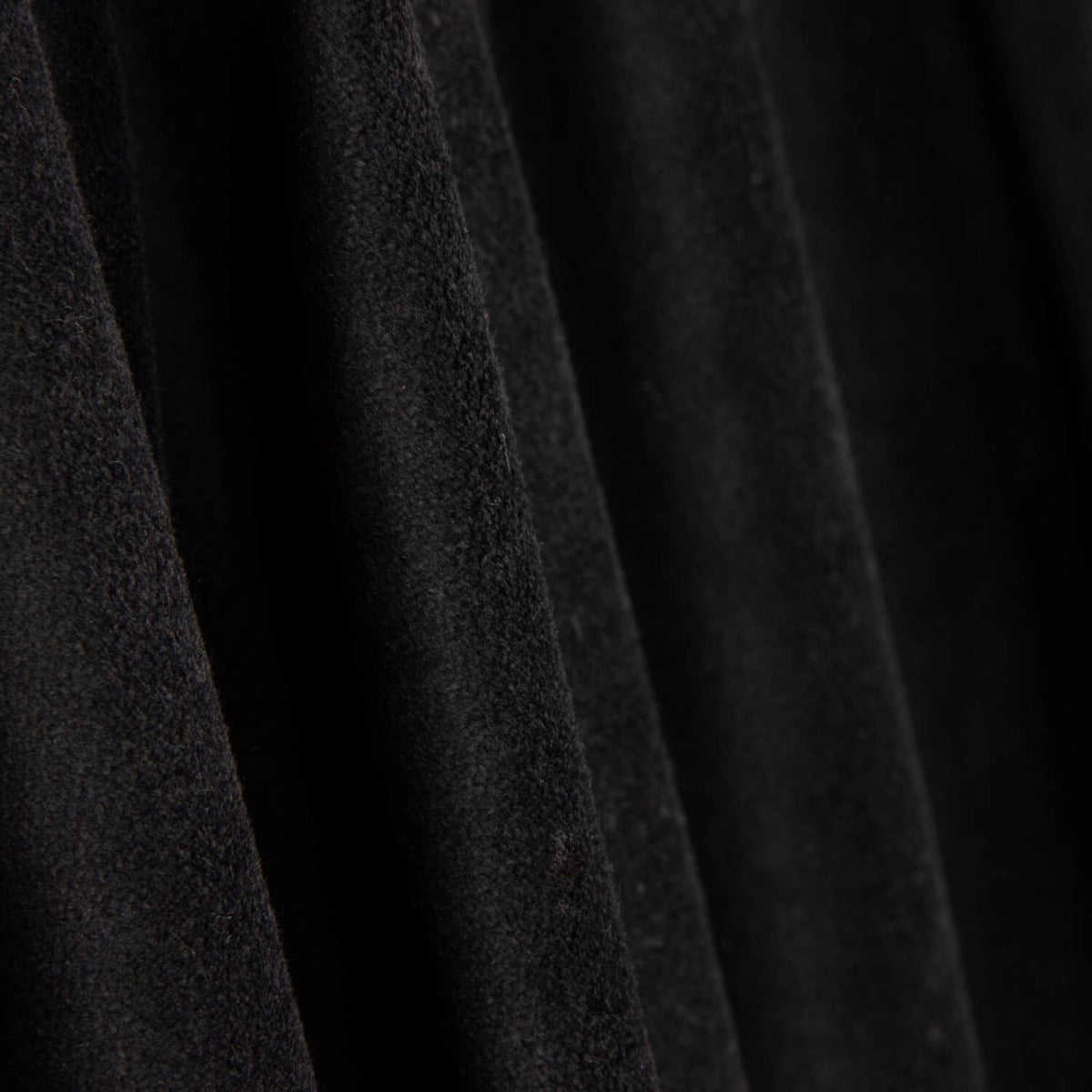 Velours de coton noir pour ameublement - Ribes y Casals