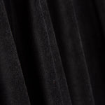 Velours de coton noir pour ameublement - Ribes y Casals