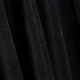Velours de coton noir pour ameublement - Ribes y Casals