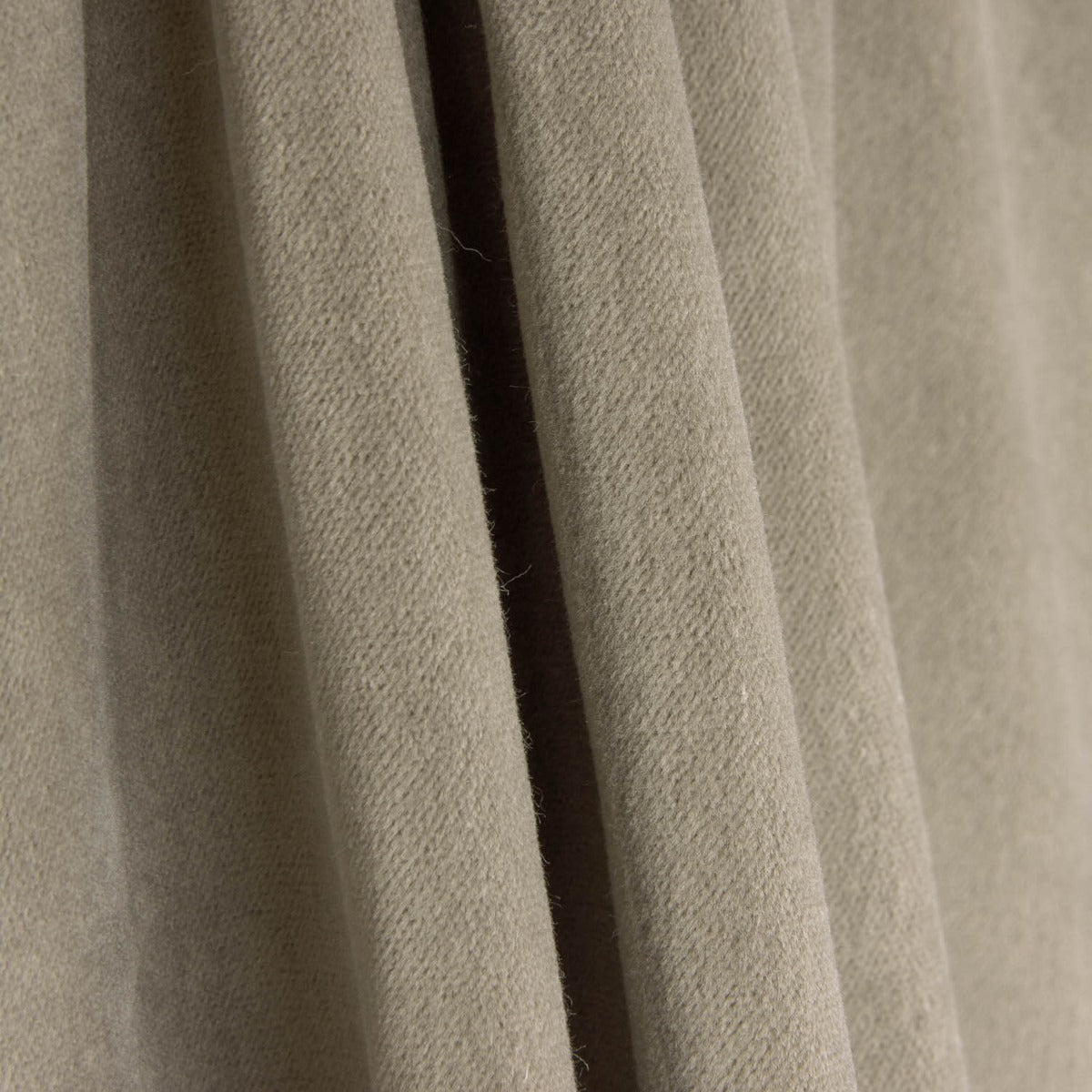 Retal Tapicería Terciopelo Algodón Visón 120x140 cm - Ribes y Casals