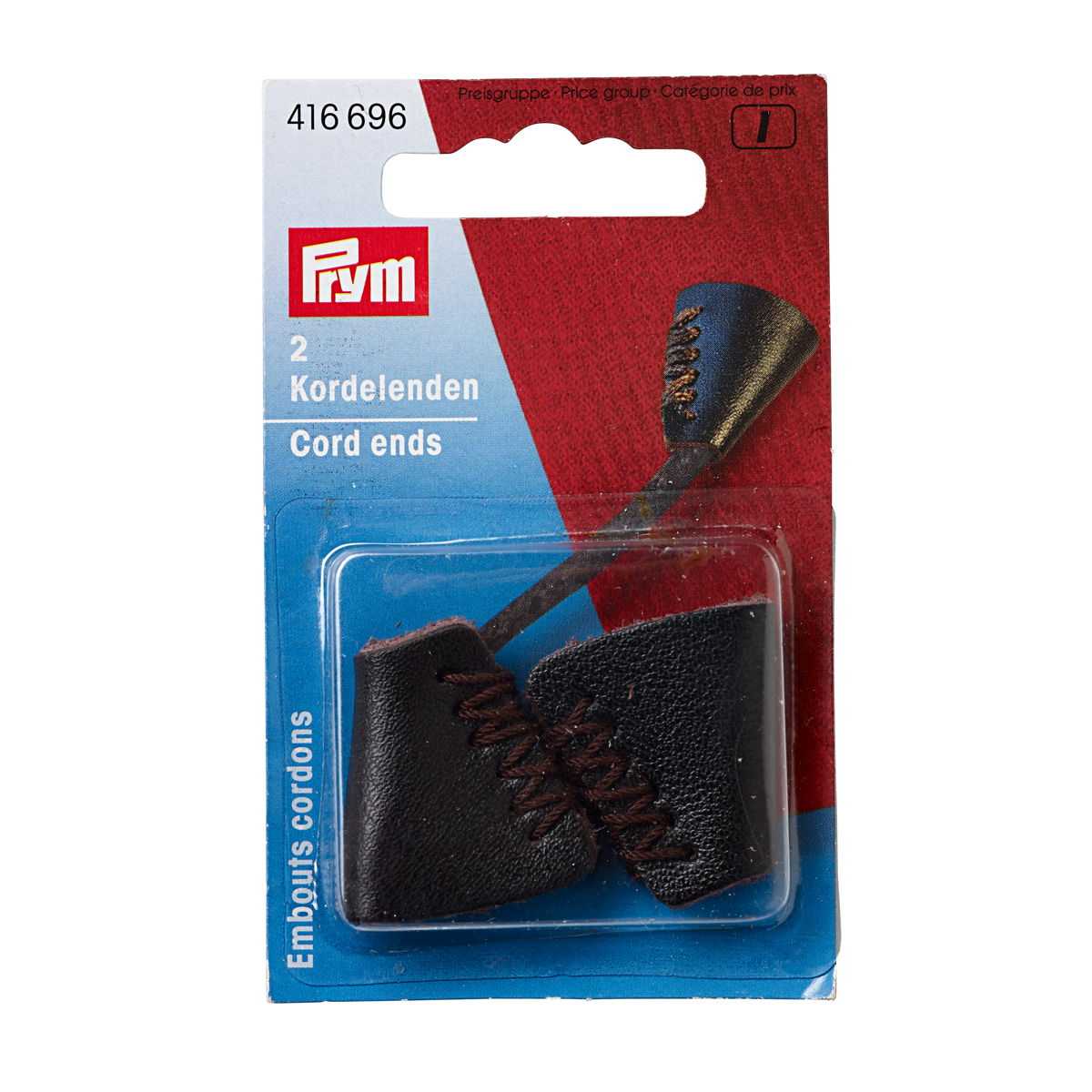 Prym - Fermoir pours Cordons Cuir 25mm. 416695 - Ribes y Casals