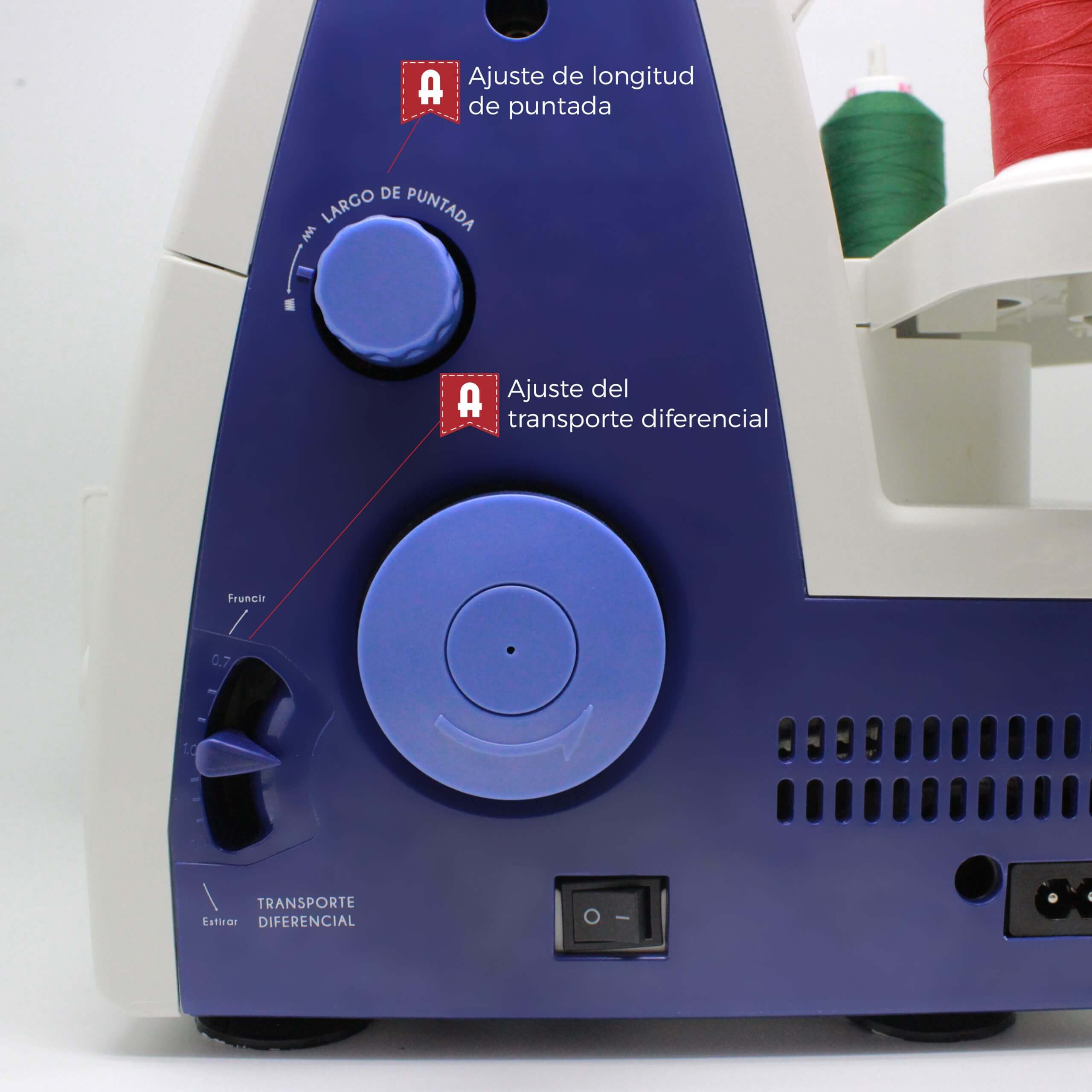 Surjeteuse Alfa Precise Essence - Ribes y Casals