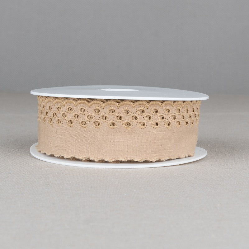 Bande Brodée Camel 37mm - Ribes y Casals