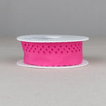 Bande Brodée Fuchsia 37mm - Ribes y Casals
