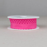 Bande Brodée Fuchsia 37mm - Ribes y Casals