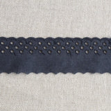 Bande Brodée Marine 37mm - Ribes y Casals