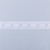 Bande Batiste Blanc Et Bleu 2,5cm - Ribes y Casals