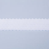 Bande Batiste Blanc Et Bleu 3cm - Ribes y Casals