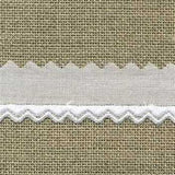 Bande De Batiste Brodée 2cm - Ribes y Casals