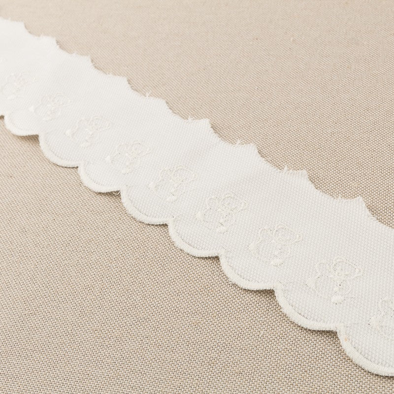 Bande De Piqué Beige 6,5cm - Ribes y Casals