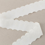 Bande De Piqué Beige 6,5cm - Ribes y Casals