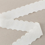 Bande De Piqué Beige 6,5cm - Ribes y Casals