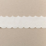 Bande De Piqué Beige 6,5cm - Ribes y Casals