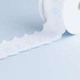 Bande De Piqué Blanc Bleu 6,5cm - Ribes y Casals