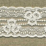 Bande De Tulle Brodée 4cm - Ribes y Casals