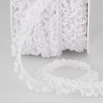 Dentelle Passementerie Nylon Blanc 15mm - Ribes y Casals