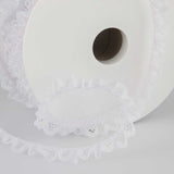 Dentelle Passementerie Nylon Blanc 15mm - Ribes y Casals