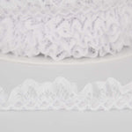 Dentelle Passementerie Nylon Blanc 15mm - Ribes y Casals