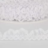 Dentelle Passementerie Nylon Blanc 15mm - Ribes y Casals