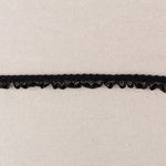 Dentelle Passementerie Nylon Noir 15mm - Ribes y Casals