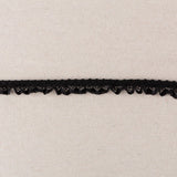 Dentelle Passementerie Nylon Noir 15mm - Ribes y Casals